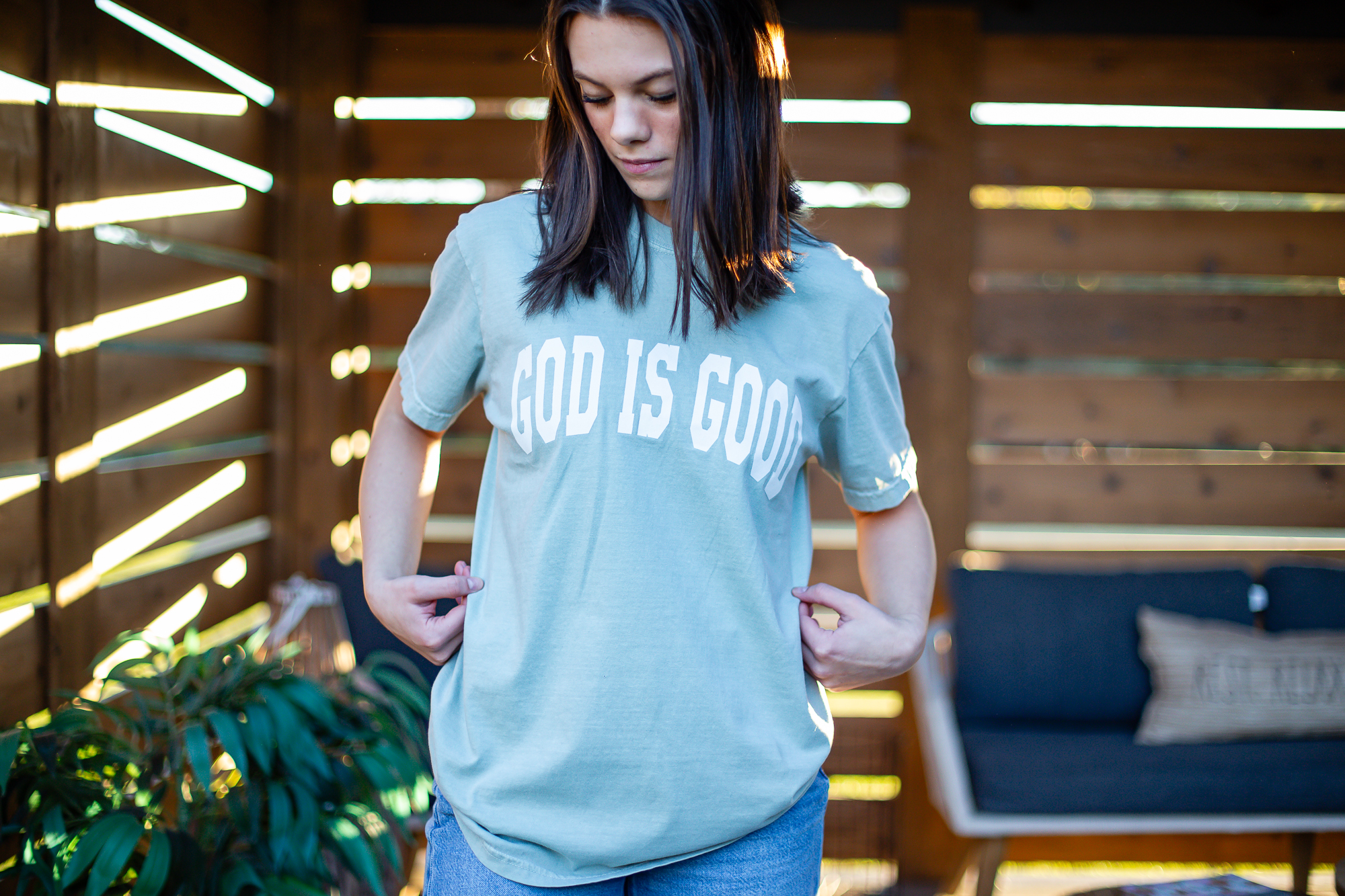 God Is Good Tee