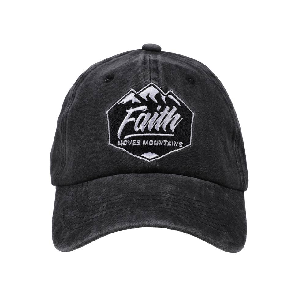 Faith Moves Mountains Hat