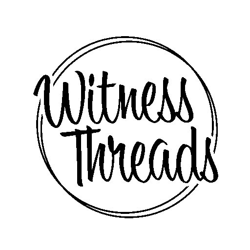 Witness Threads logo design