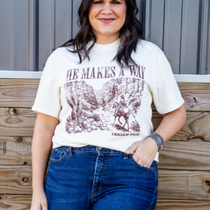 He Makes A Way Tee