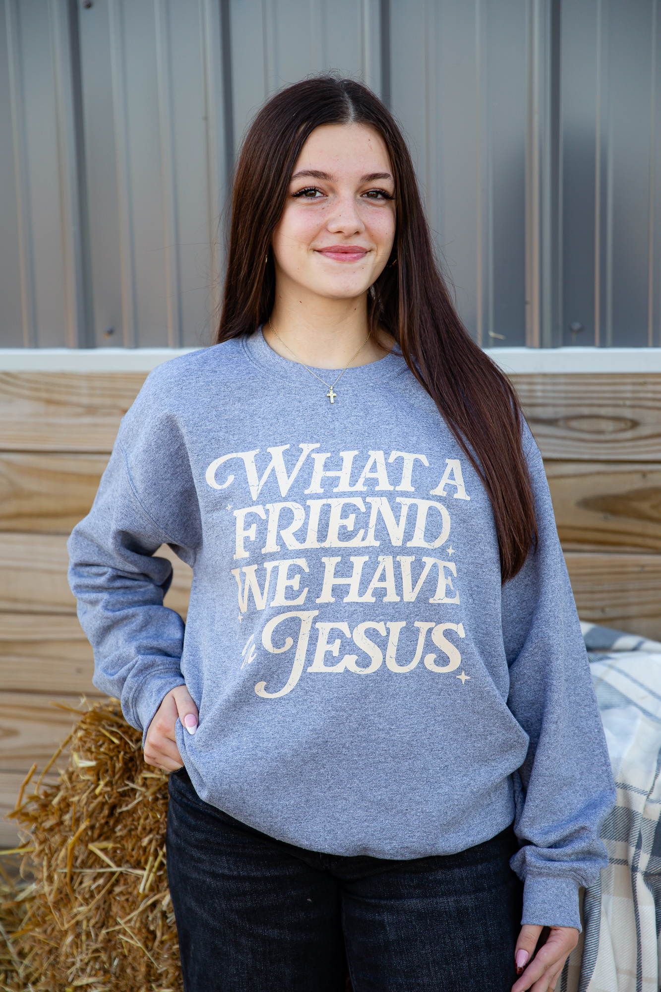 What A Friend We Have in Jesus Sweatshirt