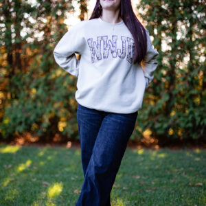 Wwjd Camo Sweatshirt