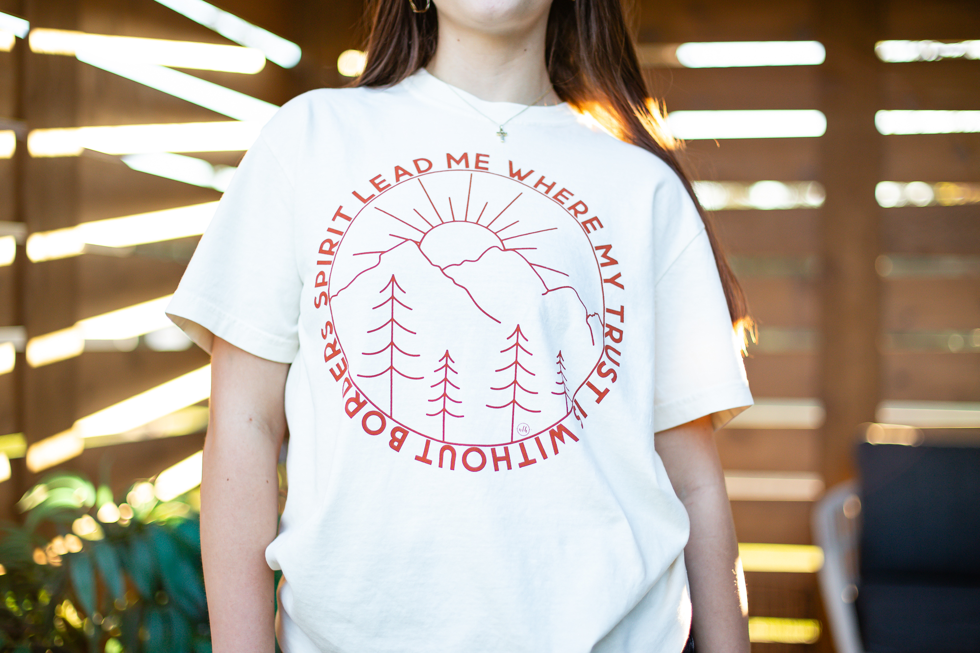Spirit Lead Me Tee - Image 2