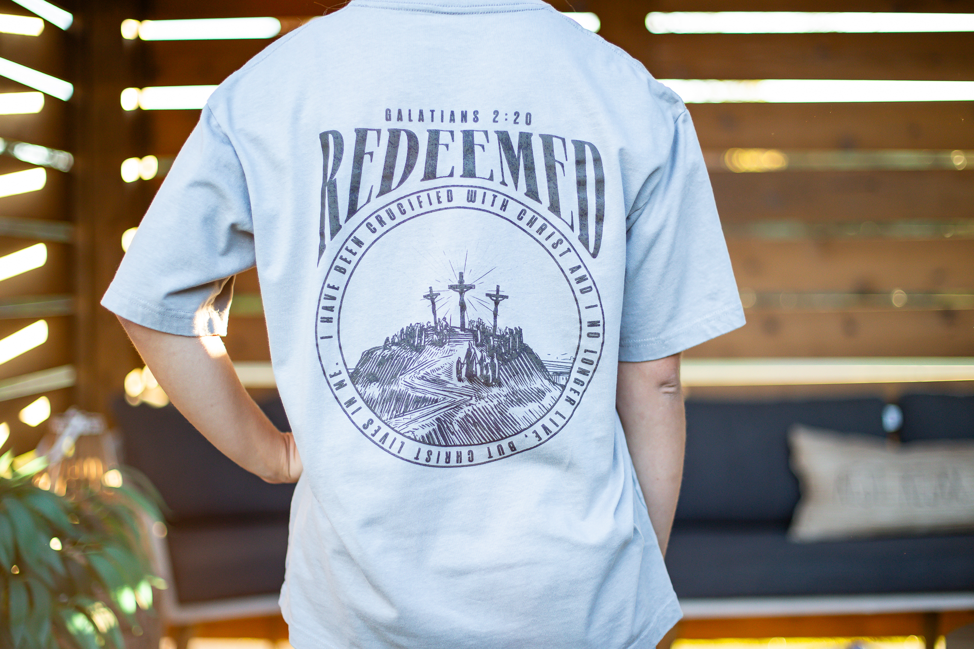 Redeemed Tee - Image 3