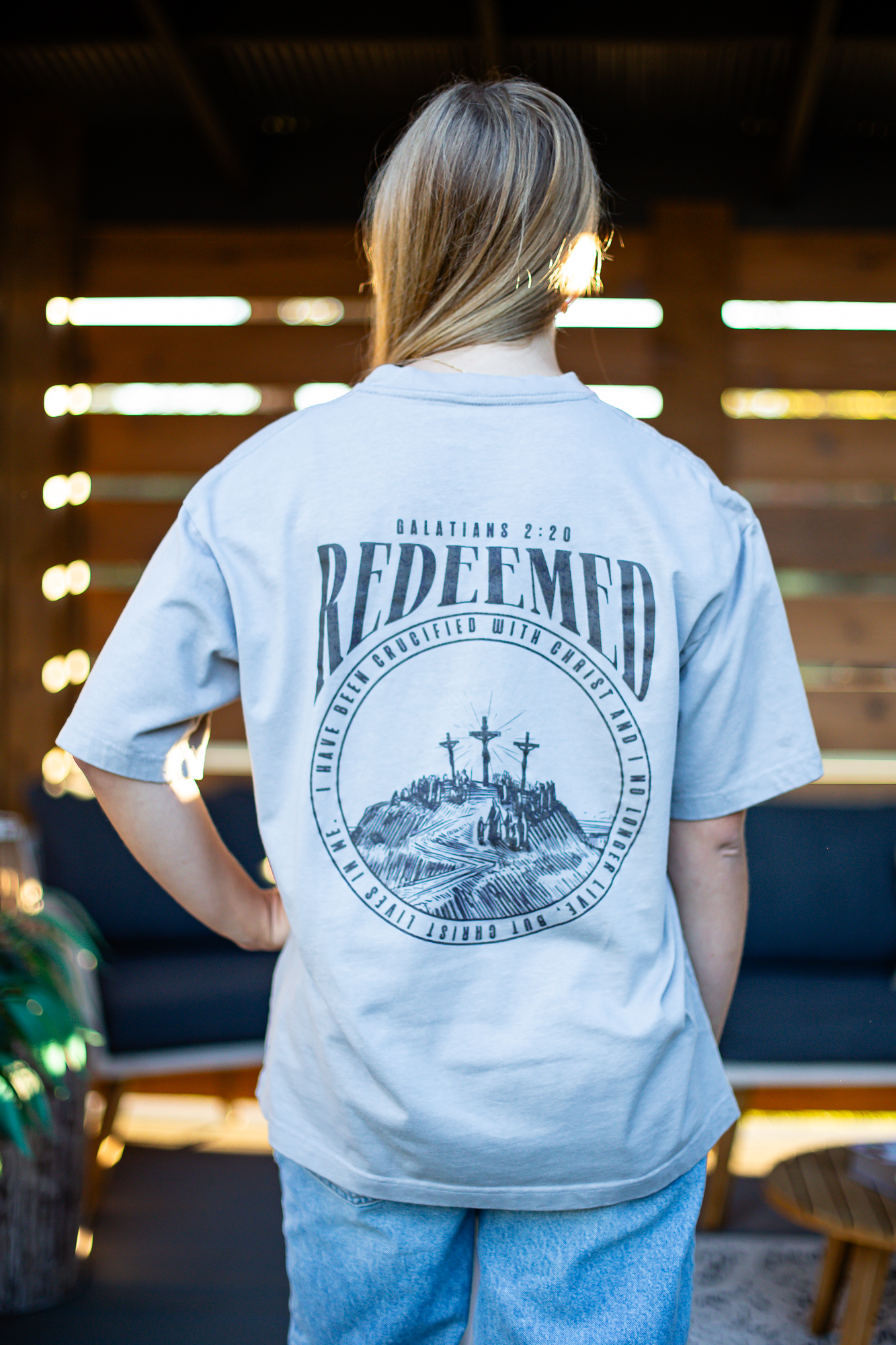 Redeemed Tee - Image 2