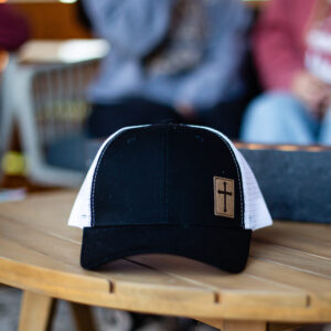 Trucker Cross Patch Hat