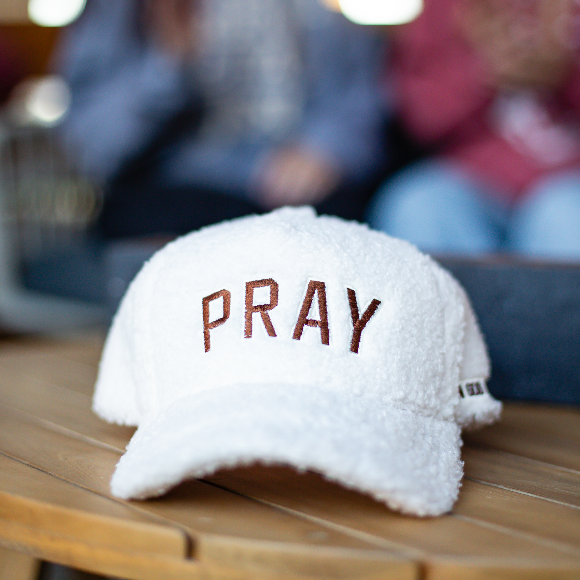 Pray / In God We Must Hat