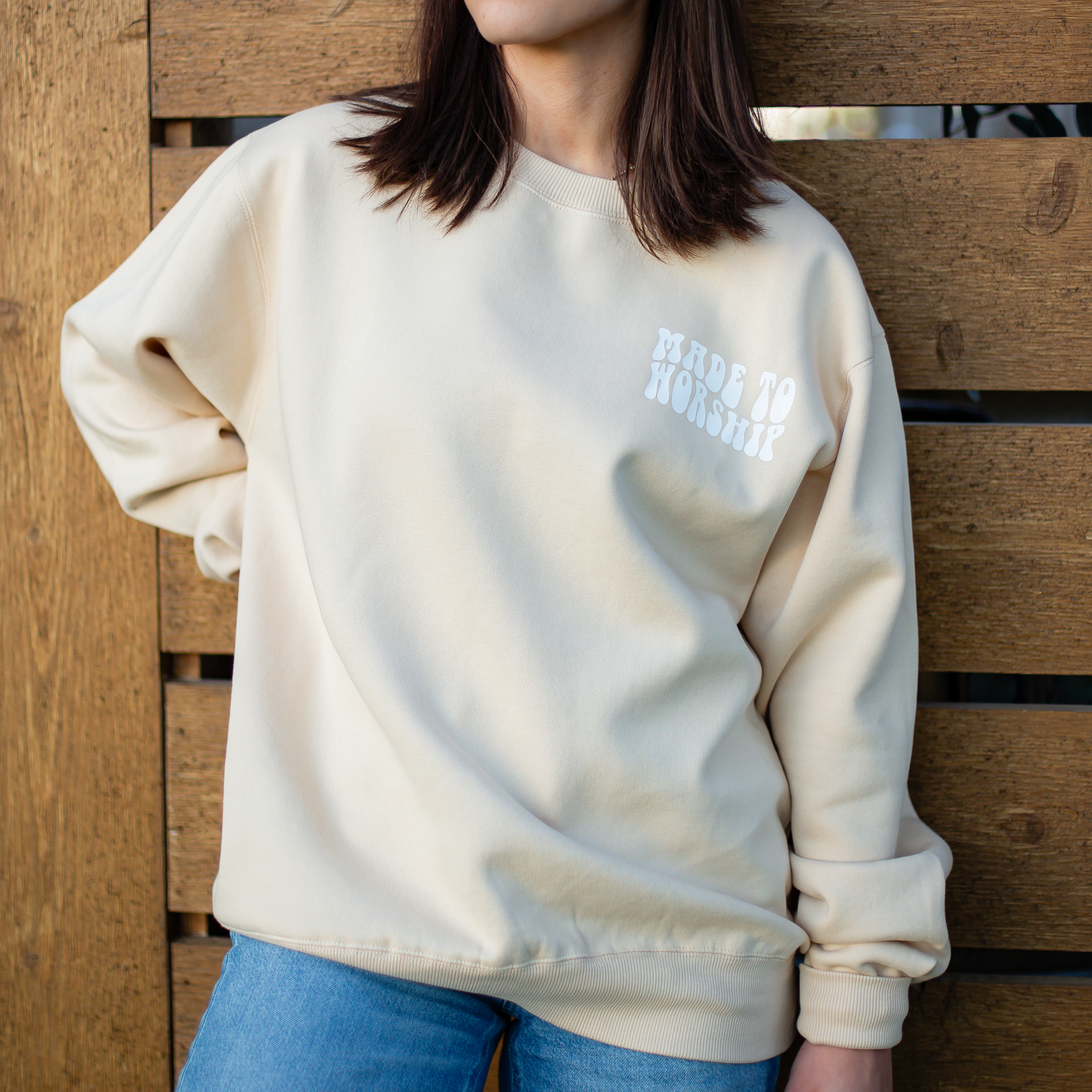 Made To Worship Sweatshirt - Image 4
