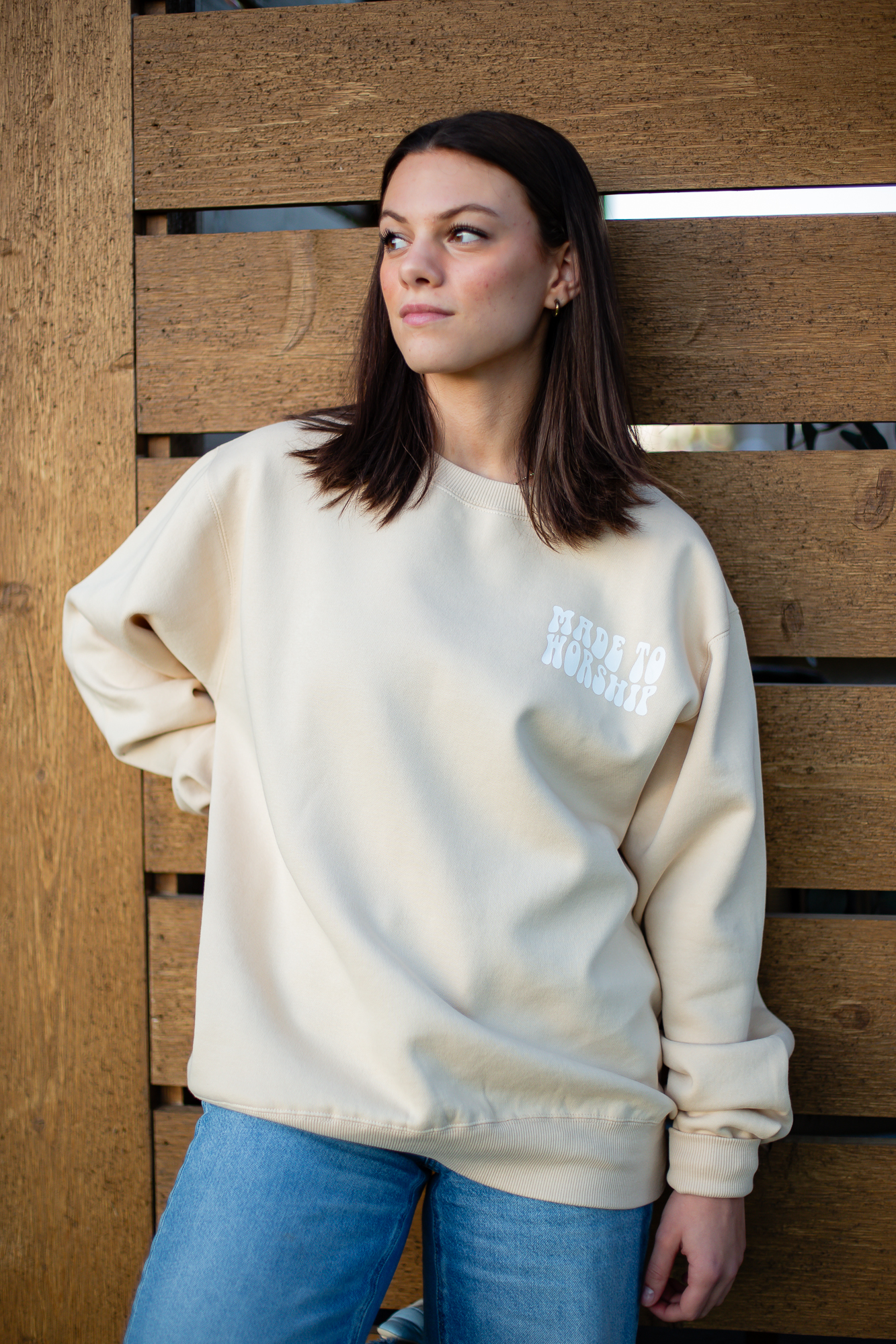 Made To Worship Sweatshirt