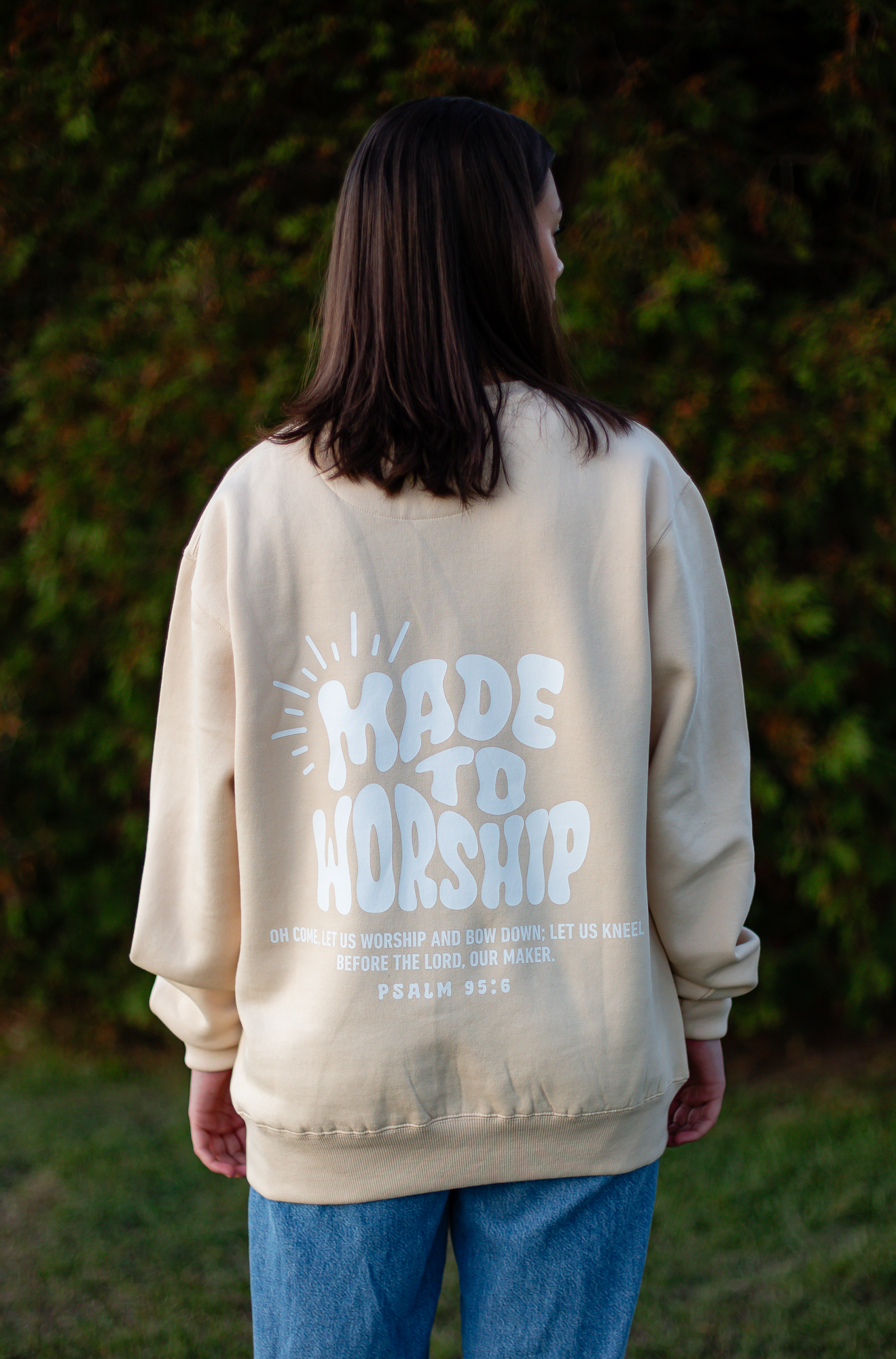 Made To Worship Sweatshirt - Image 3