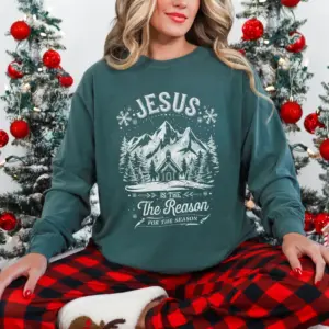Jesus Is The Reason Christmas Tee