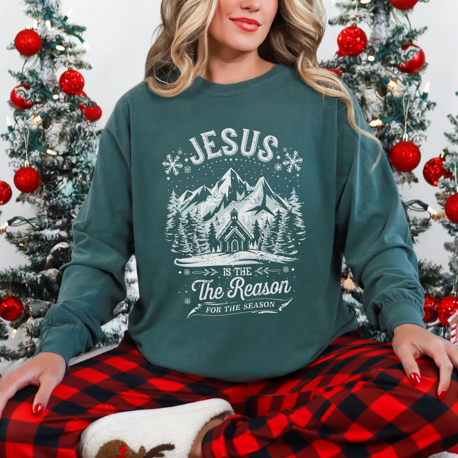 Jesus Is The Reason Christmas Tee