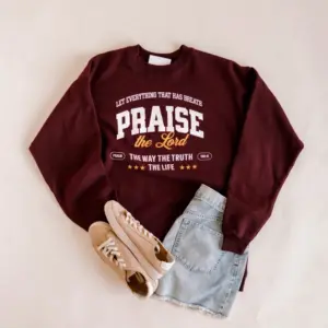 Praise The Lord Pullover