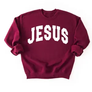 Jesus Varsity Sweatshirt