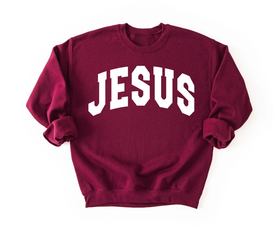 Jesus Varsity Sweatshirt