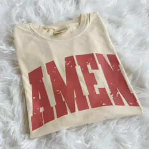 Amen Varsity Tee