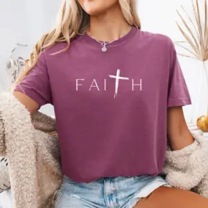 Faith Cross Tee