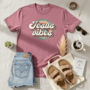 Jesus Vibes Tee