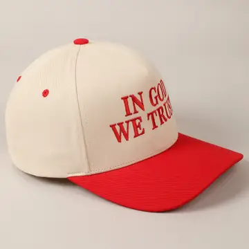 In God We Trust Cap - Image 2