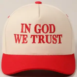 In God We Trust Cap