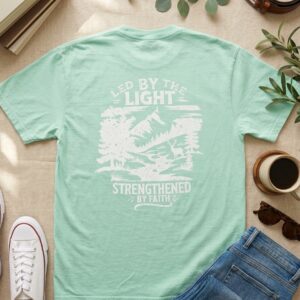 Led by the Light Tee