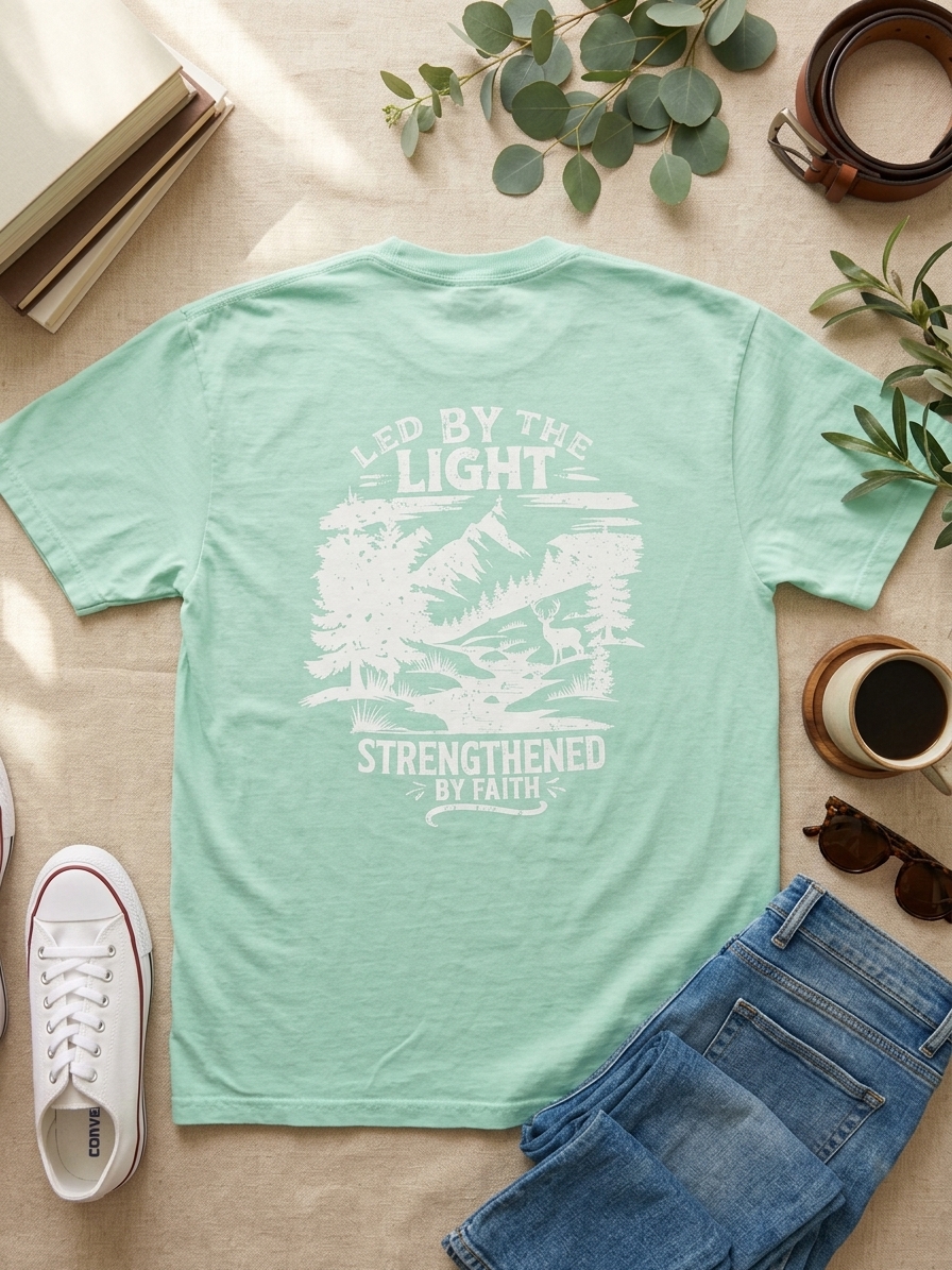 Led by the Light Tee