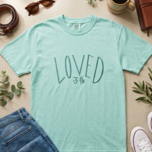 LOVED. John 316