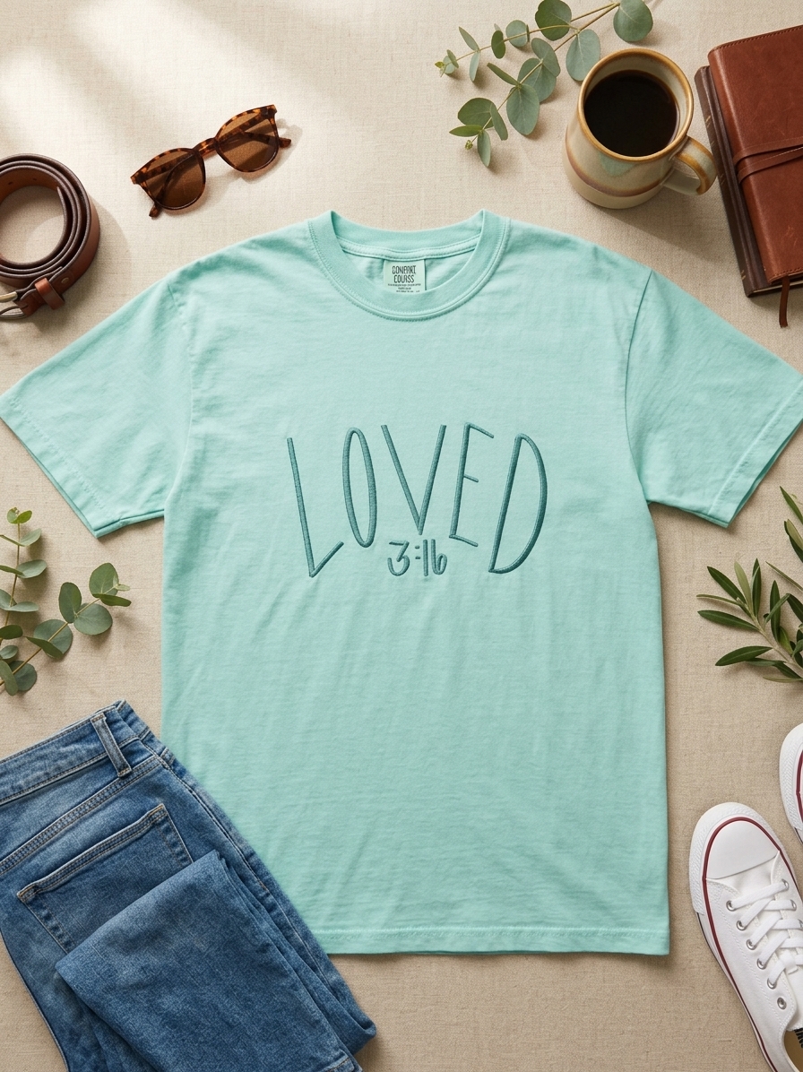 LOVED. John 316