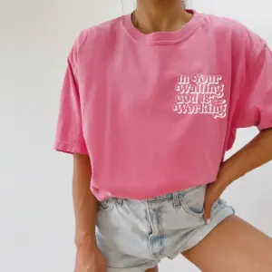 God is Working Tee