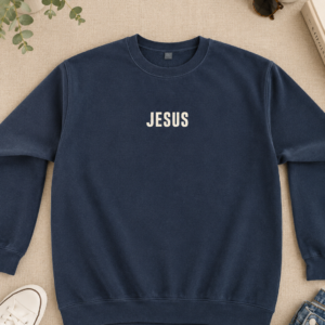 Jesus Christian Sweatshirt
