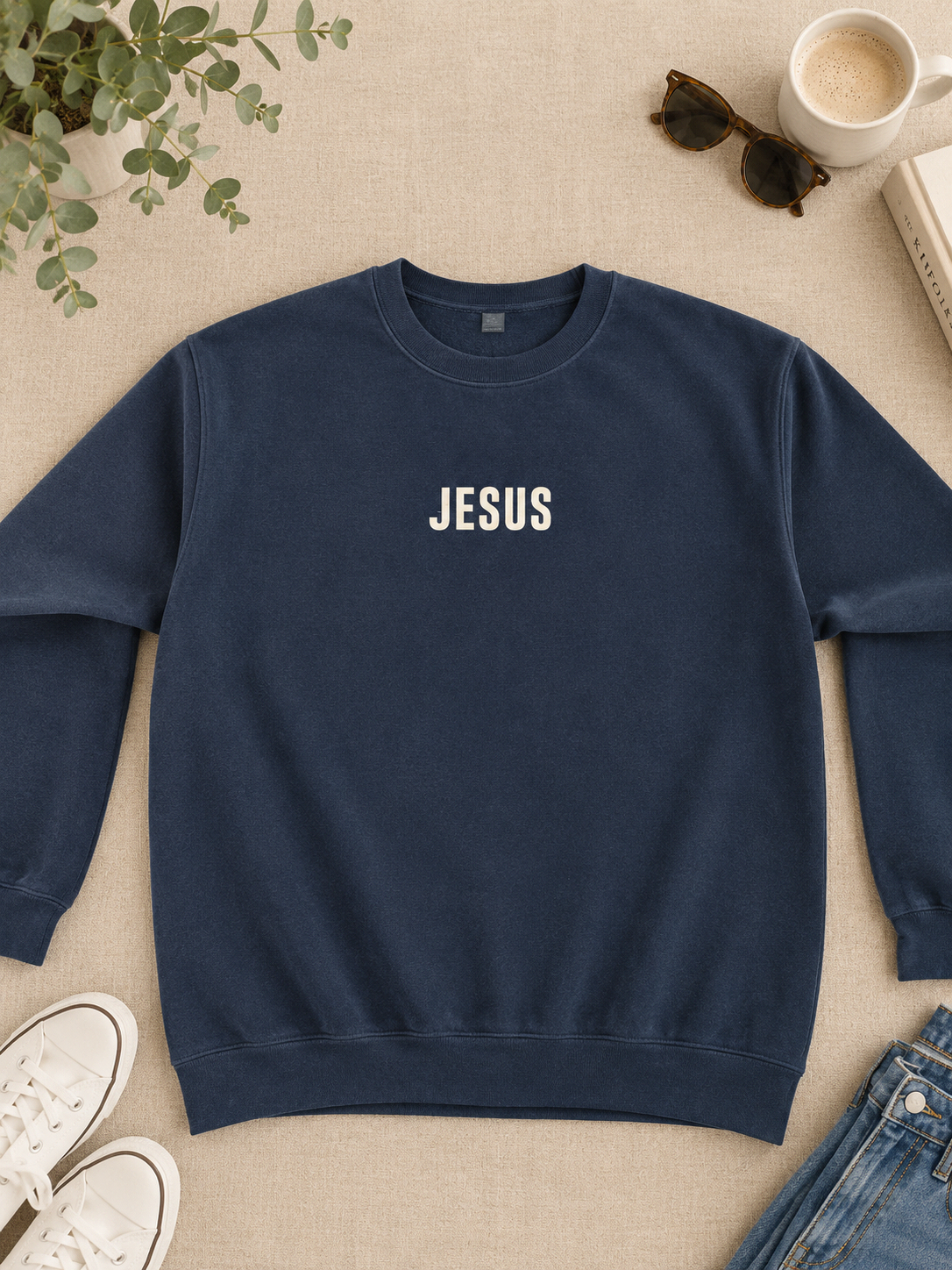 Jesus Christian Sweatshirt